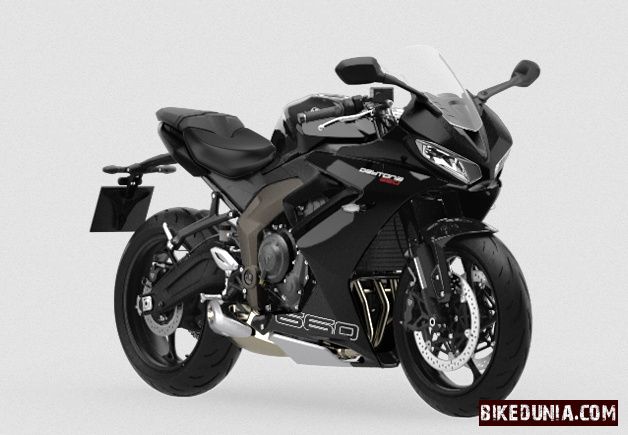 Triumph Daytona 660 2026