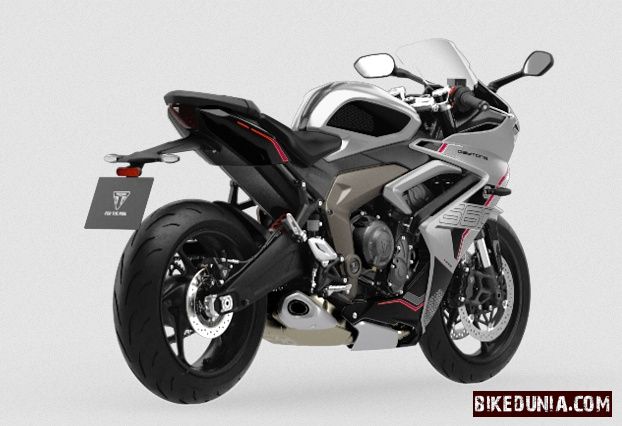 Triumph Daytona 660 2026
