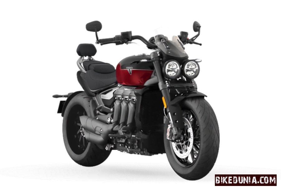 Triumph Rocket 3 Storm GT 2026 Sapphire Black / Carnival Red