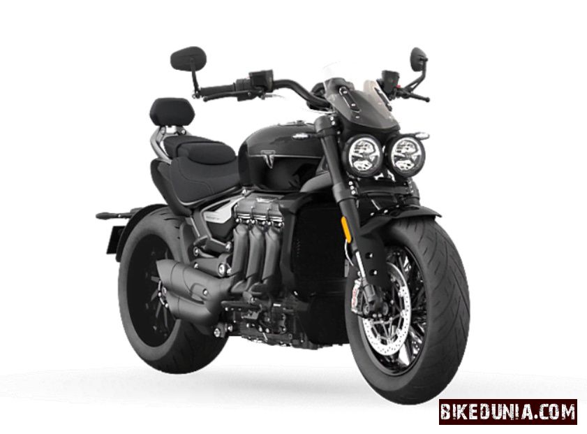 Triumph Rocket 3 Storm GT 2026 Granite / Sapphire Black