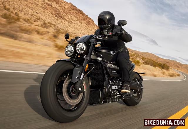 Triumph Rocket 3 Storm R 2026