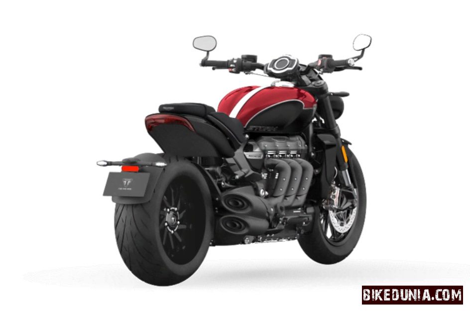 Triumph Rocket 3 Storm R 2026