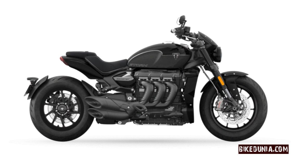 Triumph Rocket 3 Storm R 2026 Sapphire Black / Granite