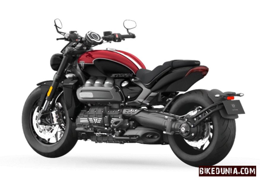 Triumph Rocket 3 Storm R 2026