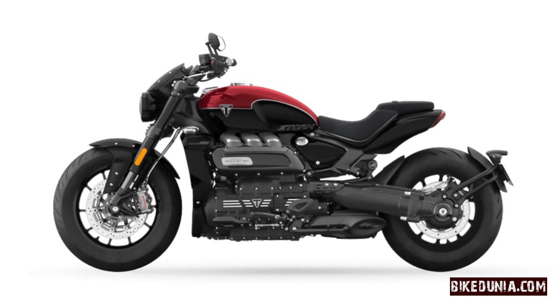 Triumph Rocket 3 Storm R 2026