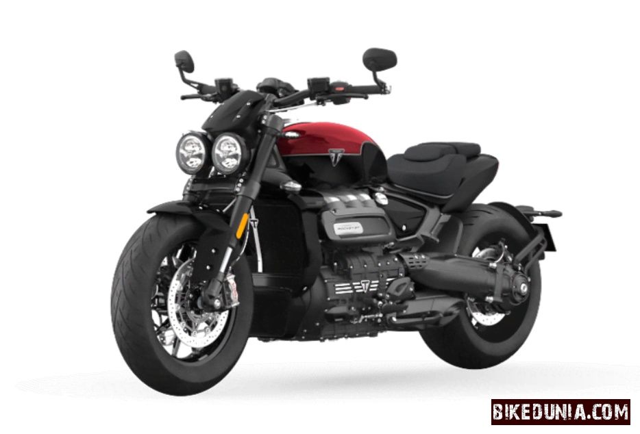 Triumph Rocket 3 Storm R 2026