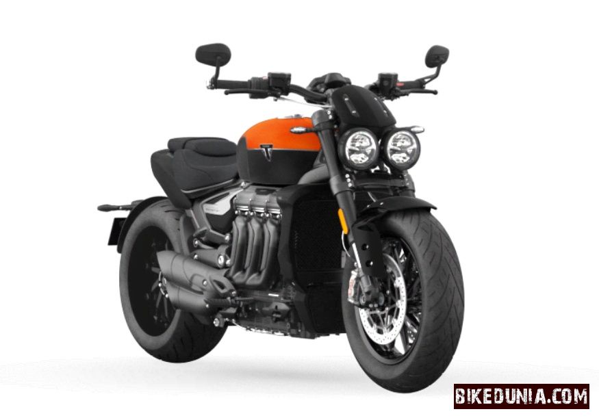 Triumph Rocket 3 Storm R 2026
