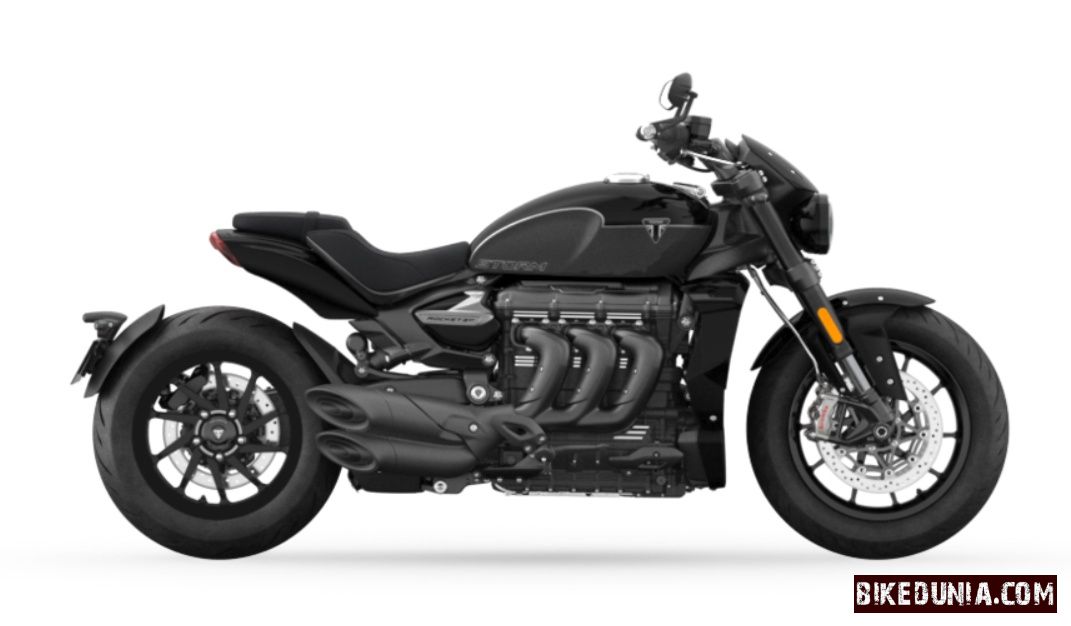 Triumph Rocket 3 Storm R Sapphire Black / Granite