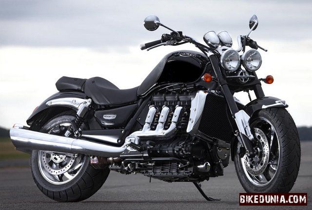 Triumph Rocket III Roadster