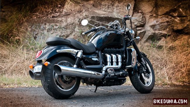 Triumph Rocket III Roadster