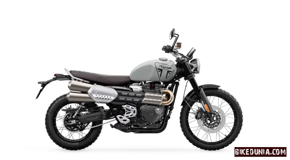 Triumph Scrambler 1200 X Ash Grey