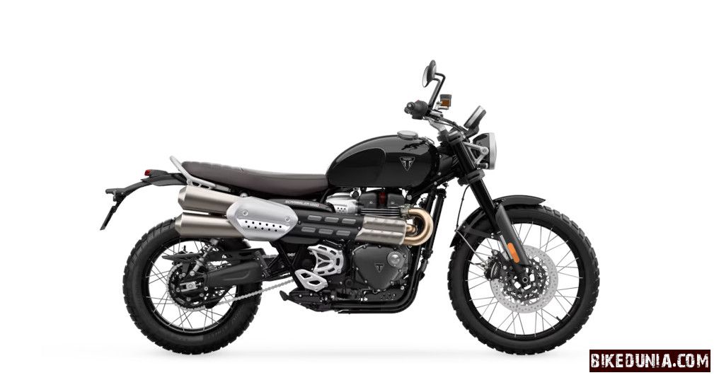Triumph Scrambler 1200 X Sapphire Black