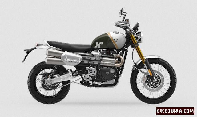 Triumph Scrambler 1200 XE