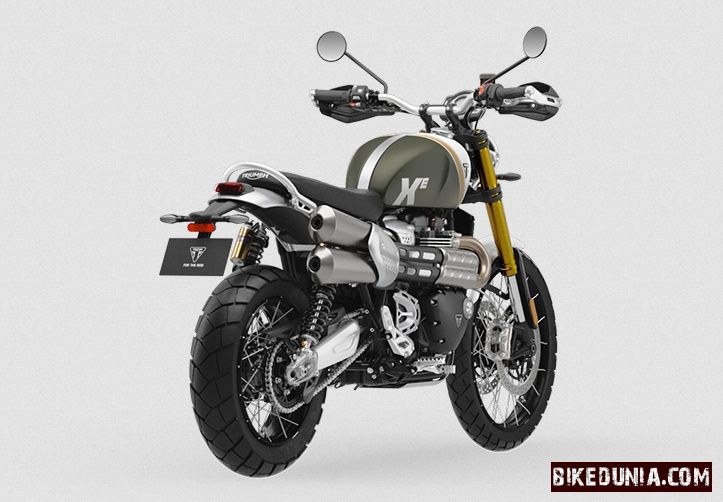 Triumph Scrambler 1200 XE