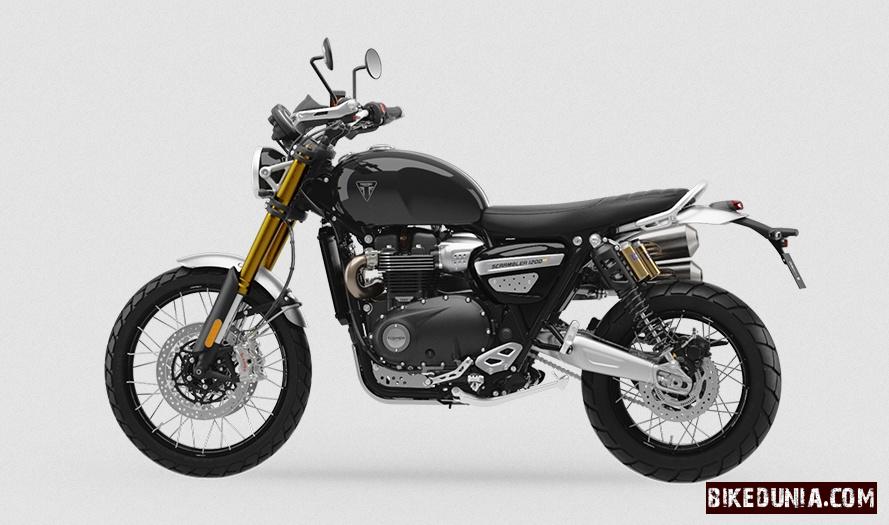 Triumph Scrambler 1200 XE