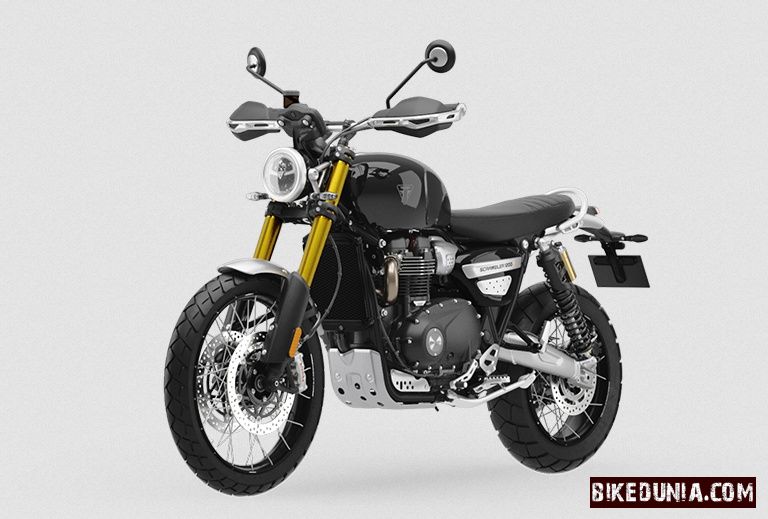 Triumph Scrambler 1200 XE