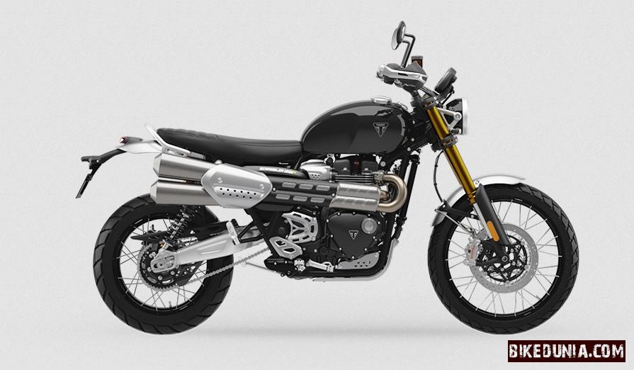 Triumph Scrambler 1200 XE
