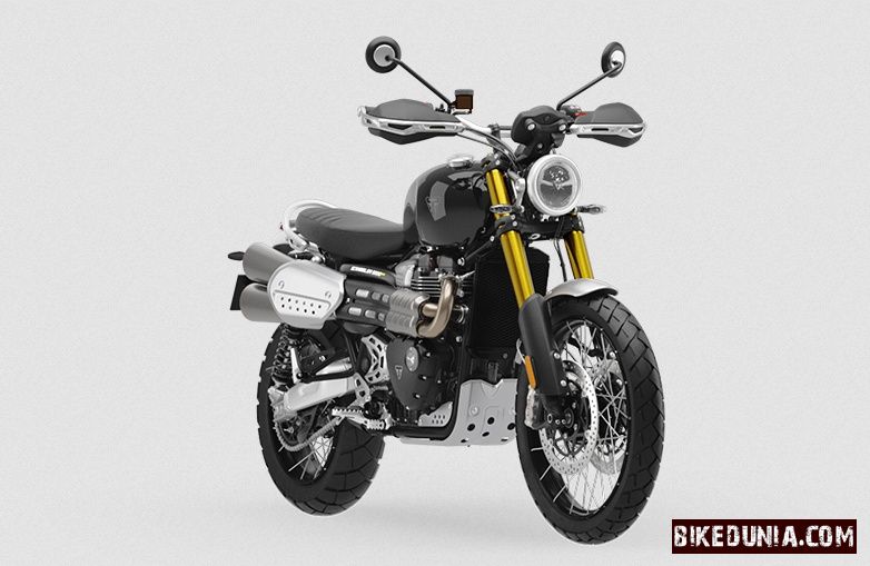 Triumph Scrambler 1200 XE Sapphire black