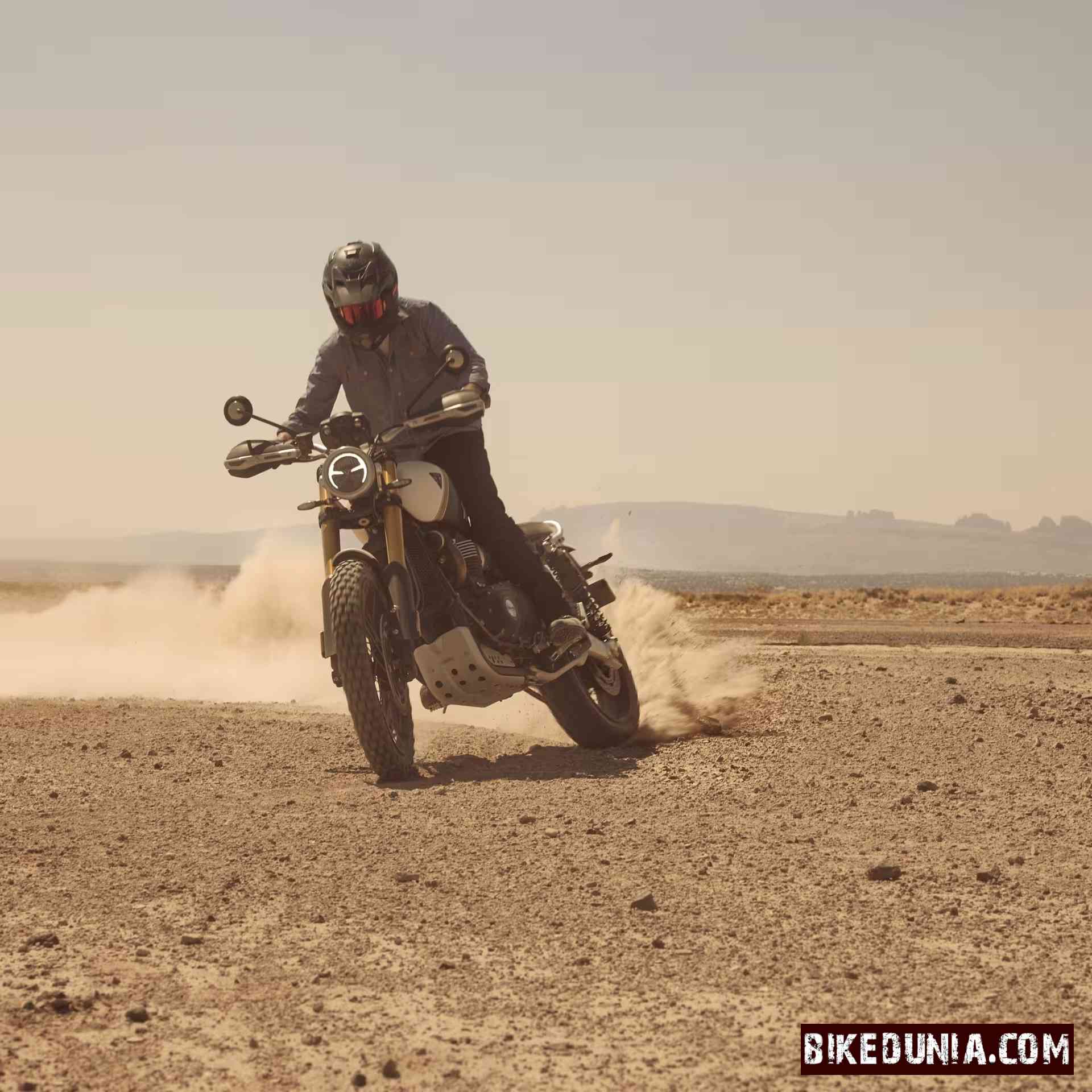 Triumph Scrambler 1200 XE