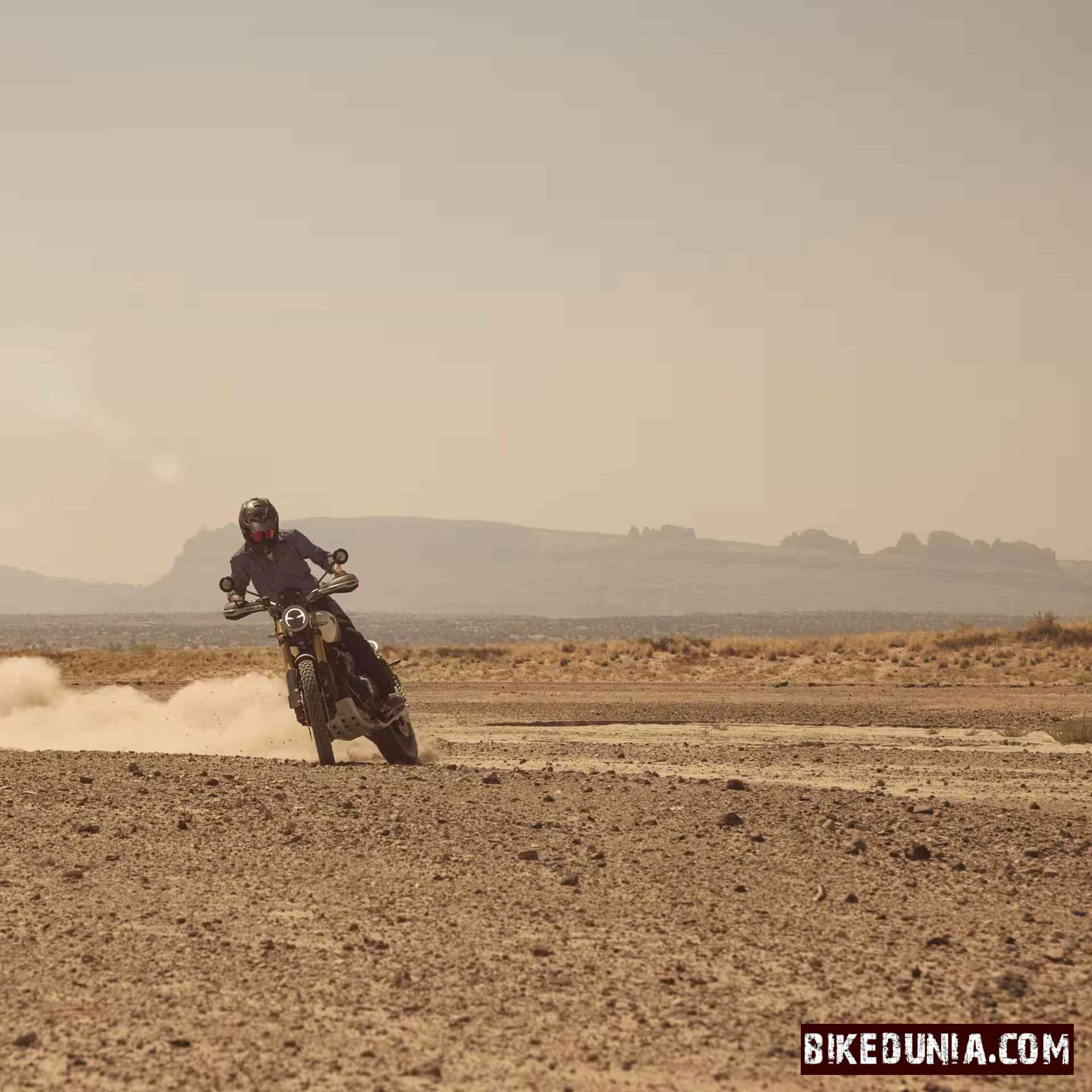 Triumph Scrambler 1200 XE