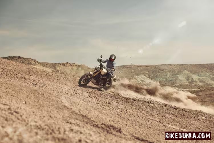 Triumph Scrambler 1200 XE