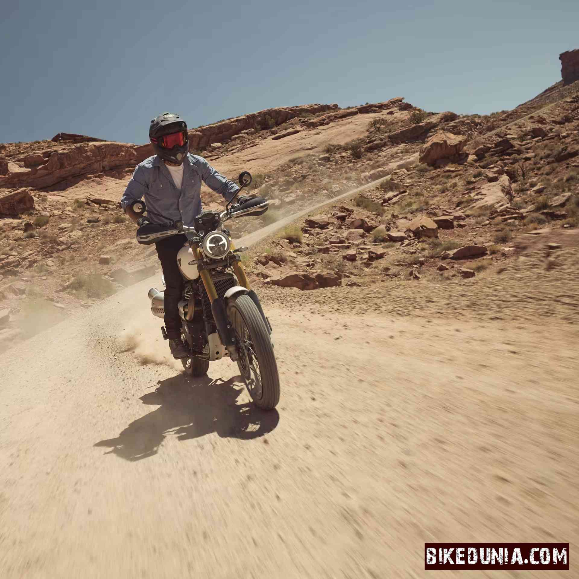 Triumph Scrambler 1200 XE