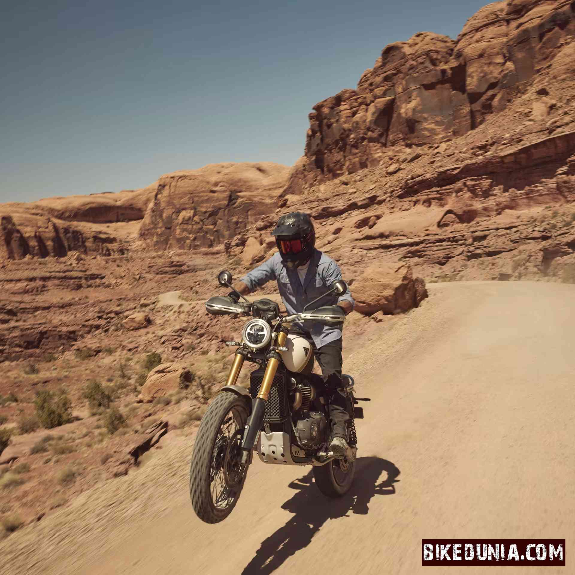 Triumph Scrambler 1200 XE