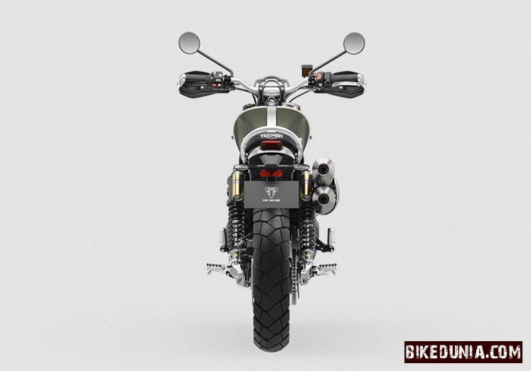 Triumph Scrambler 1200 XE