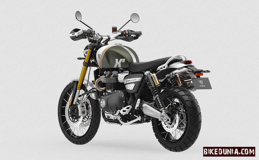 Triumph Scrambler 1200 XE