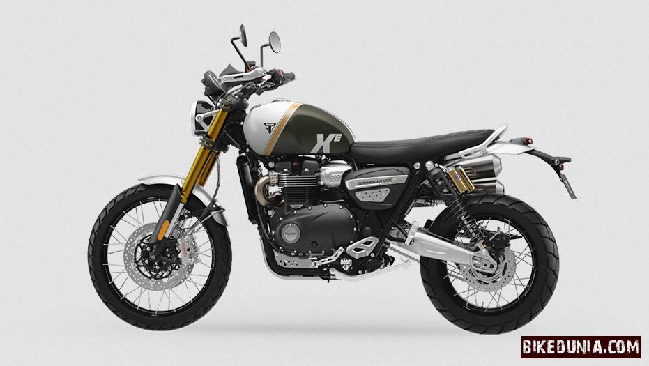 Triumph Scrambler 1200 XE