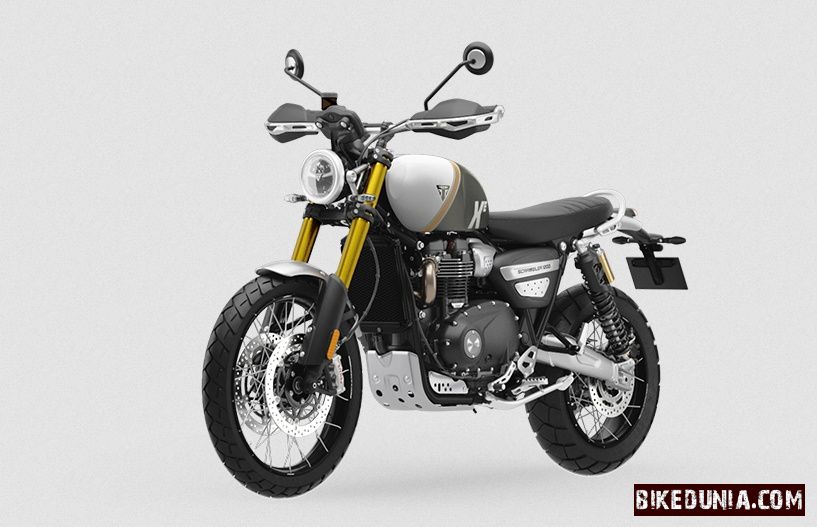 Triumph Scrambler 1200 XE