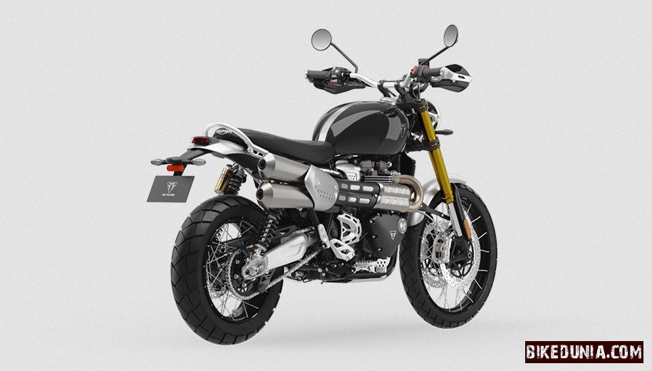 Triumph Scrambler 1200 XE