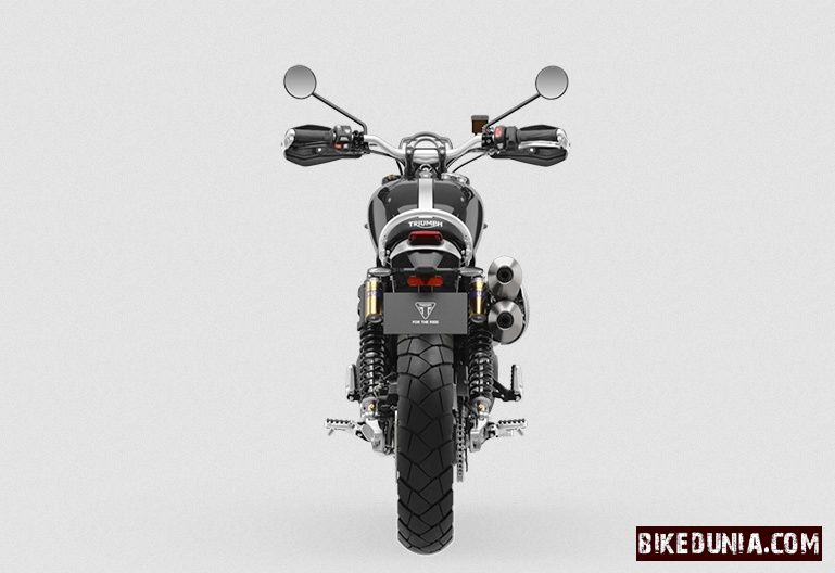 Triumph Scrambler 1200 XE