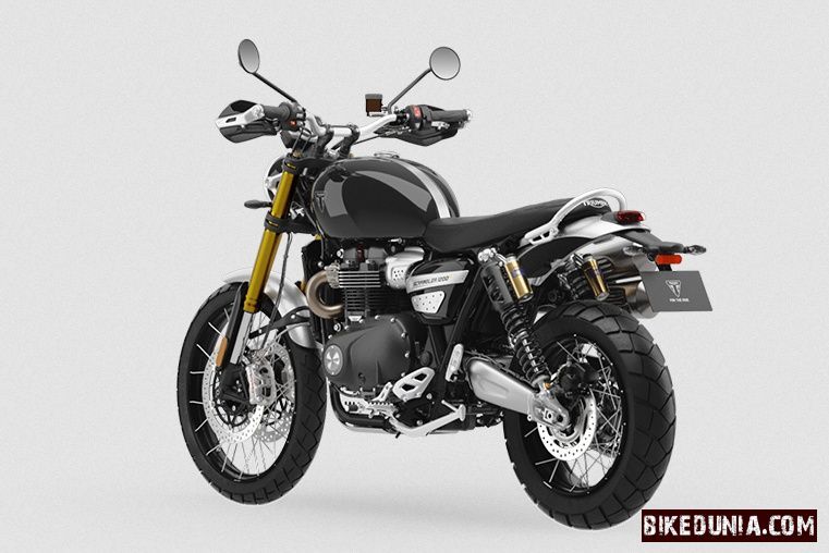 Triumph Scrambler 1200 XE