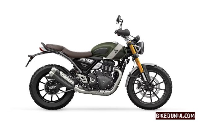 Triumph Scrambler 400 X 2025