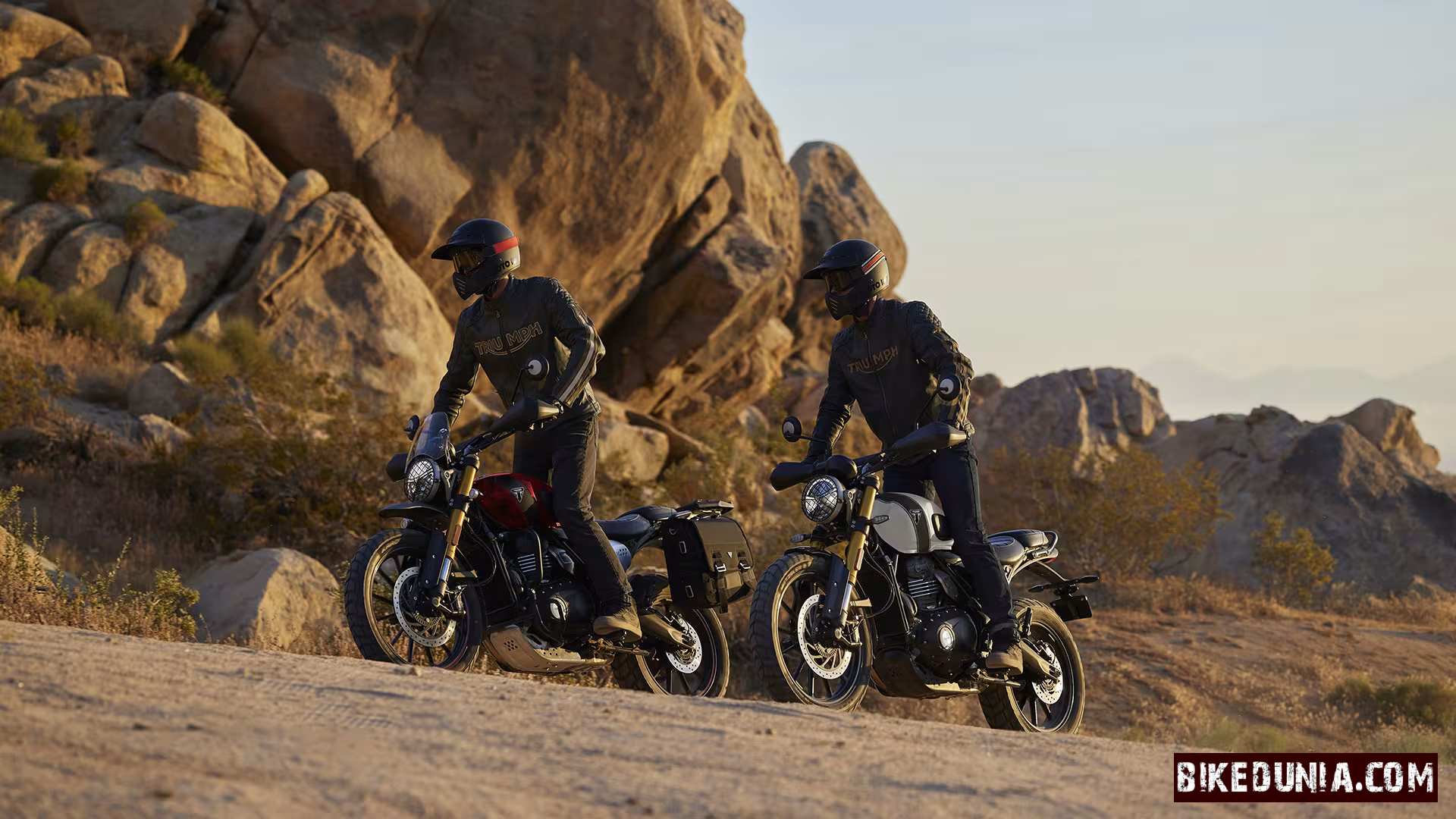 Triumph Scrambler 400 X 2025