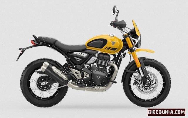 Triumph Scrambler 400 XC 2026