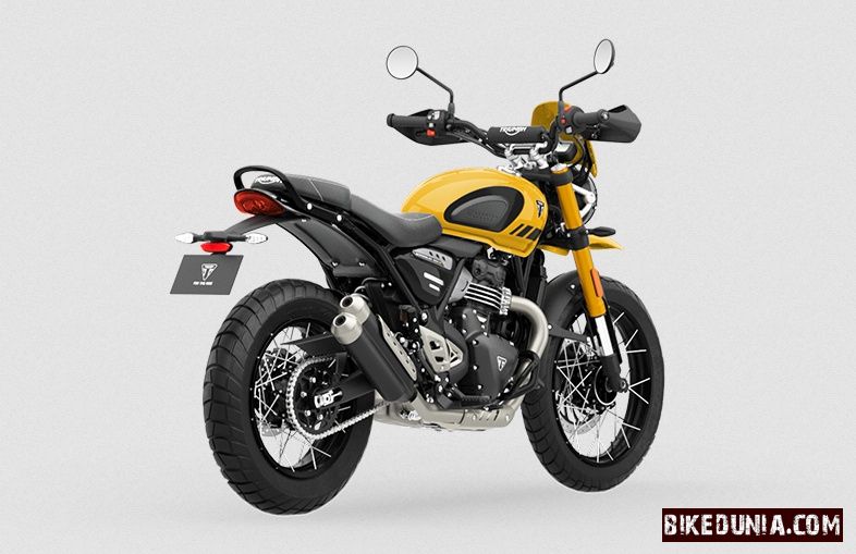 Triumph Scrambler 400 XC 2026