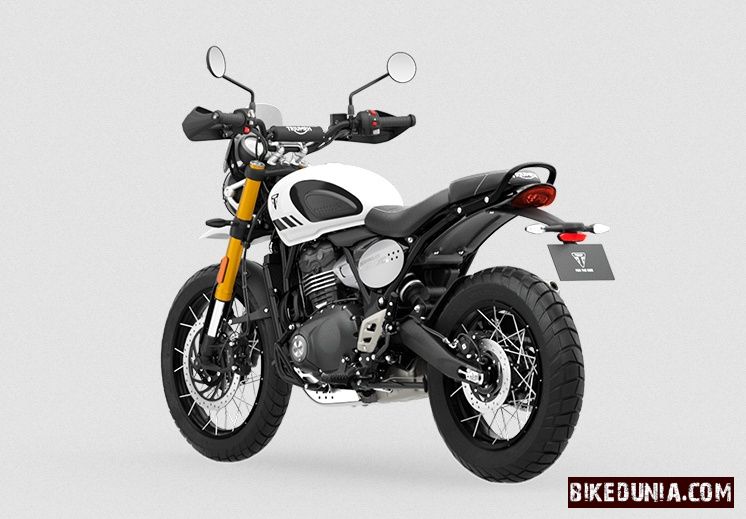 Triumph Scrambler 400 XC 2026