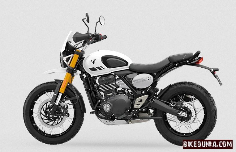 Triumph Scrambler 400 XC 2026