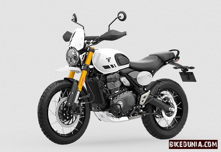 Triumph Scrambler 400 XC 2026