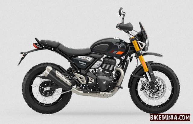 Triumph Scrambler 400 XC 2026