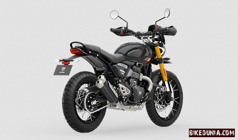 Triumph Scrambler 400 XC 2026