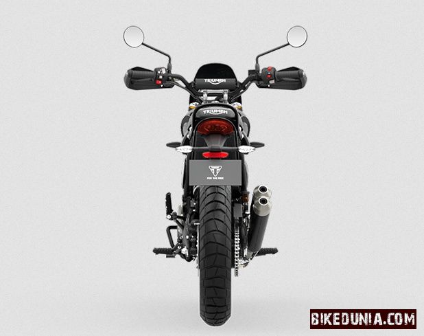 Triumph Scrambler 400 XC 2026