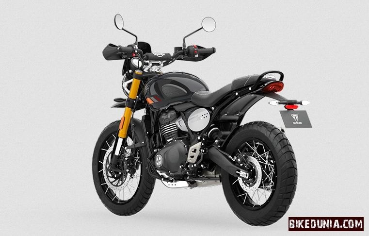 Triumph Scrambler 400 XC 2026