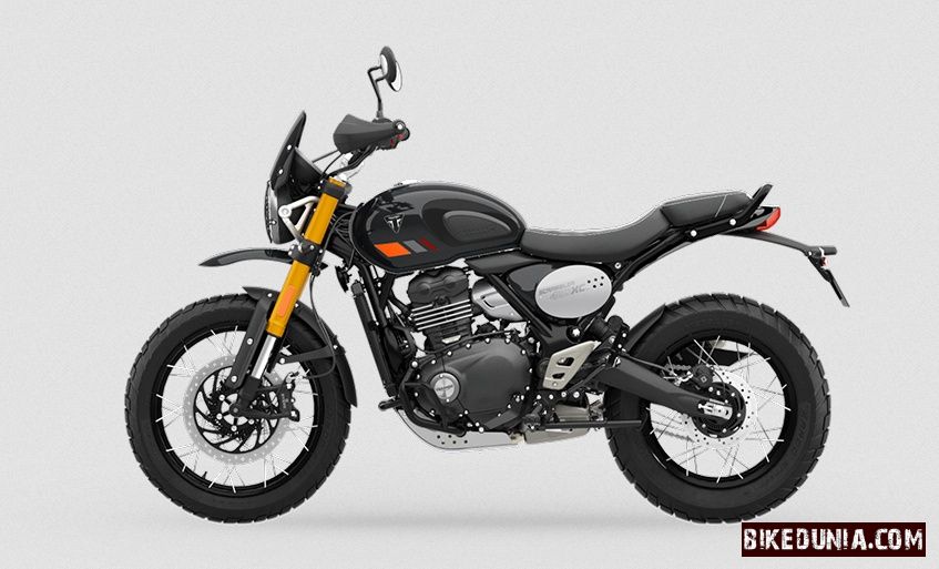 Triumph Scrambler 400 XC 2026