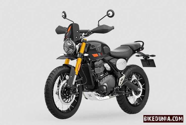 Triumph Scrambler 400 XC 2026