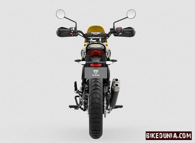 Triumph Scrambler 400 XC 2026