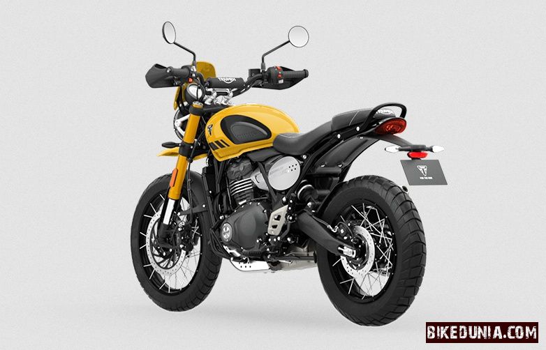 Triumph Scrambler 400 XC 2026