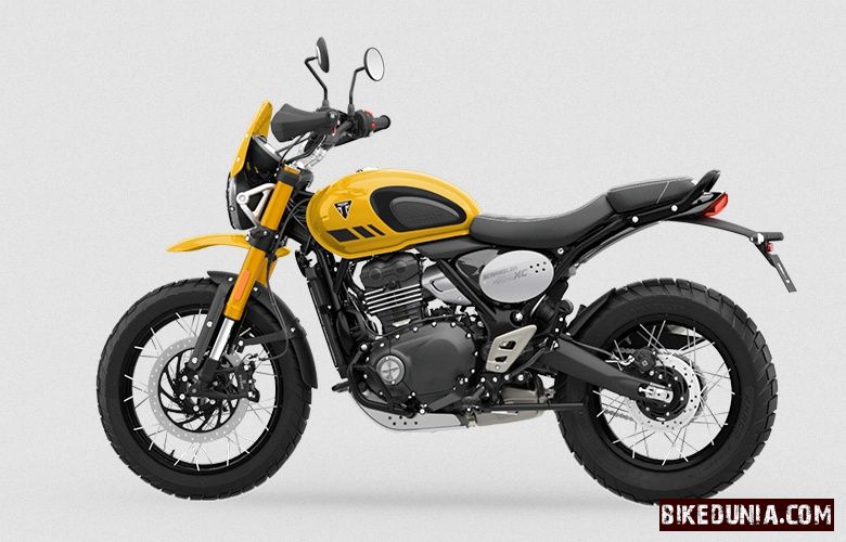 Triumph Scrambler 400 XC 2026
